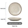 Diborlang Retro Coarse Ceramic Coffee Ware