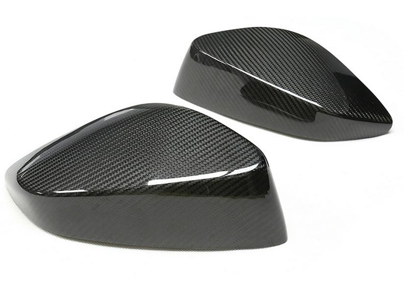 Dry Carbon Fiber Rearview Mirror Cover for Subaru BRZ & Toyota GT AE86