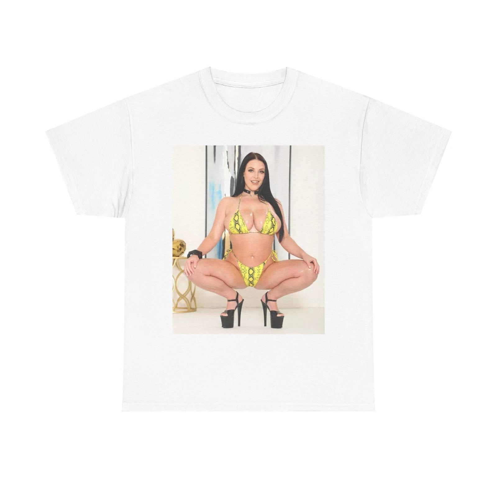 Men s and Women s T-shirts Angela White XS