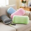 Ice Silk Office Nap Pillow Slow Rebound Neck Pillow Portable Lumbar Pillow  Bedroom