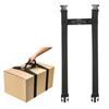 NASSIA Carrying Belt for Cardboard Boxes, Moving, and Transport, Single-Person, Stable and Durable (206cm)