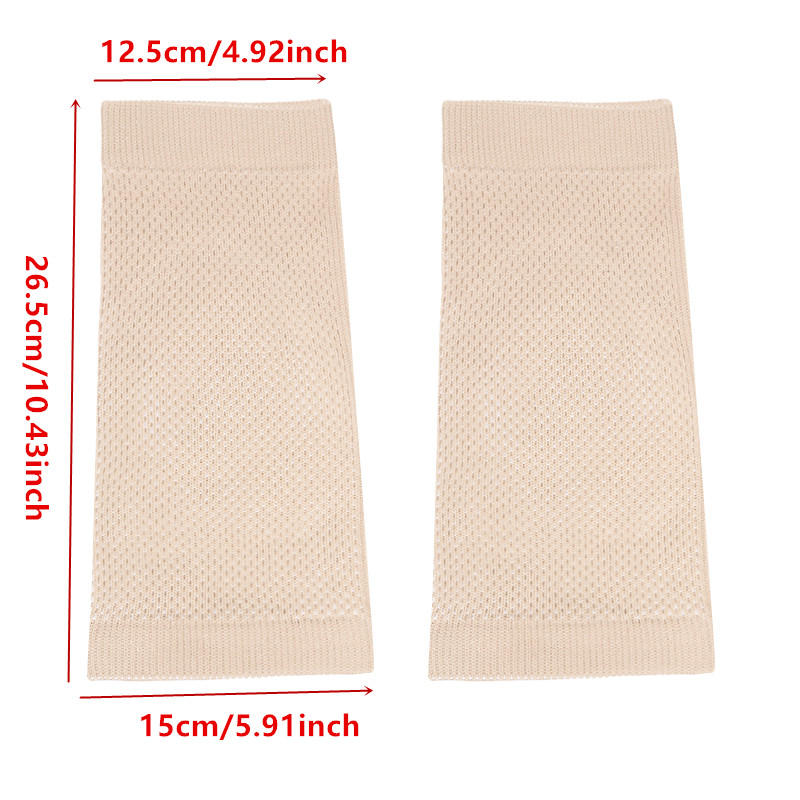 Women Men Thin Sports Knee Pads Shock Absorbing Anti-Slip Compression Brace Basketball Football Dance Knee Supports