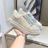 Fashion Brand Women Sneakers Rhinestones Shining Crystal Casual Shoes for Men Platform Comfort Vulcanized Shoes Luxury Women Sport Shoes