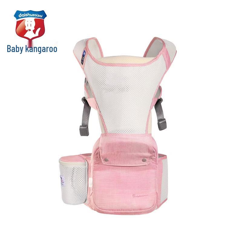 

DAISHUZAIZAI Breathable Baby Carrier with Waist Stool