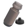 BOLANY 610ML Bike Water Bottle Outdoor Cycling Fitness Equipment for Mountain BicycleTransparentGray