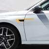 2PCS Car Body Reflective Stickers Side Safety Warning Door Protection Stickers Anti-scratch and Anti-collision Reflective Strips