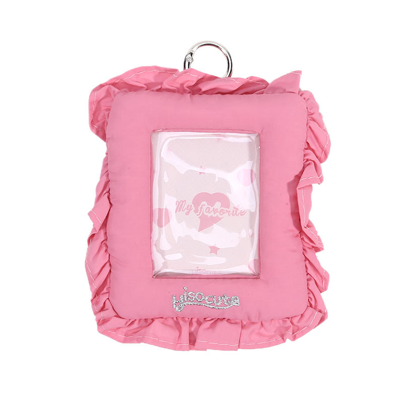 3palcové pouzdro na roztomilé fotokarty s dopaminemMalá úložná kapsička na drobnostiMěkký držák na fotokarty ve tvaru polštářeK-Pop Idol Obal na kartyPřívěsek