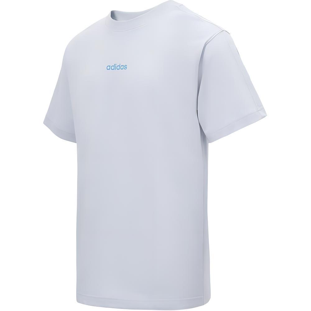 adidas Edge Seam T-Shirt Asia Sizing  Grey  Men s JC7905 XXXL