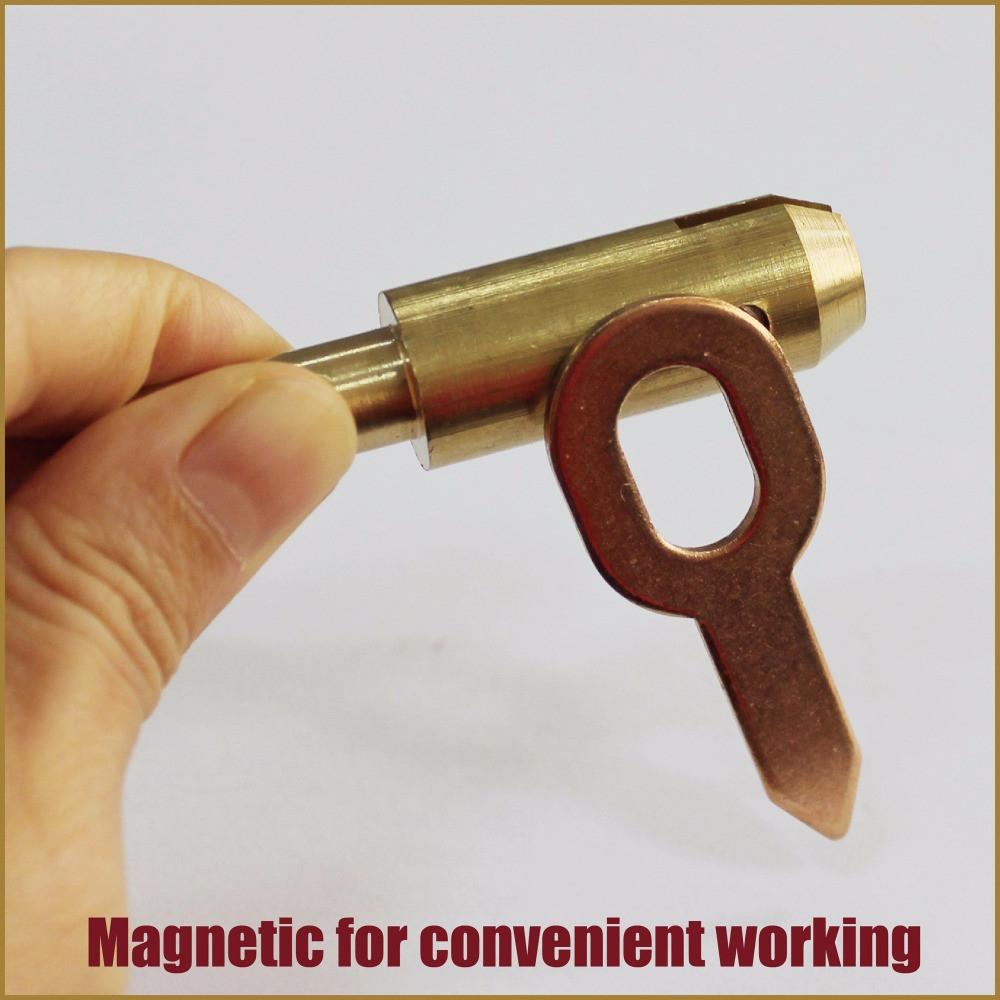 Car Body Repair Tool Kit Straight Pull Rings Pads Chuck Stud Welder Spot Welding