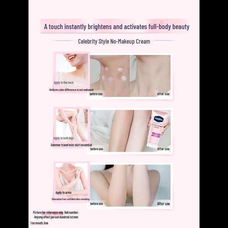 Vaseline Softening Brightening Sunscreen Body Lotion 80g