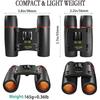 Kids Binoculars 4x30 Red Film Coated Portable Outdoor Toy Telescope Children Camping Hiking Exploration