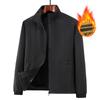 2024 Autumn Men's Outdoor Casual Jacket for Middle-Aged & Elderly with Stand-Up Collar