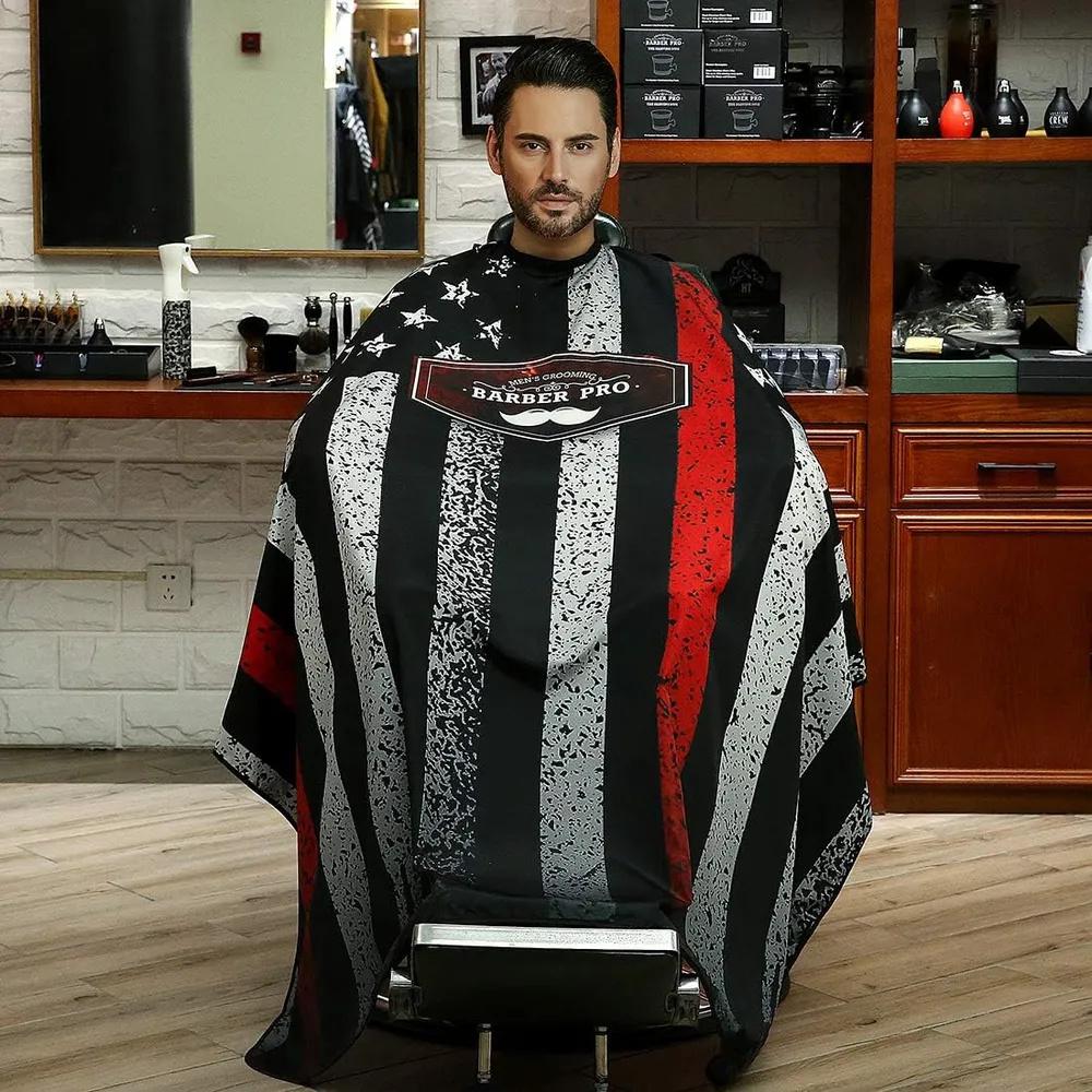 Hair Cutting Cape for Salon Hair and Makeup Application