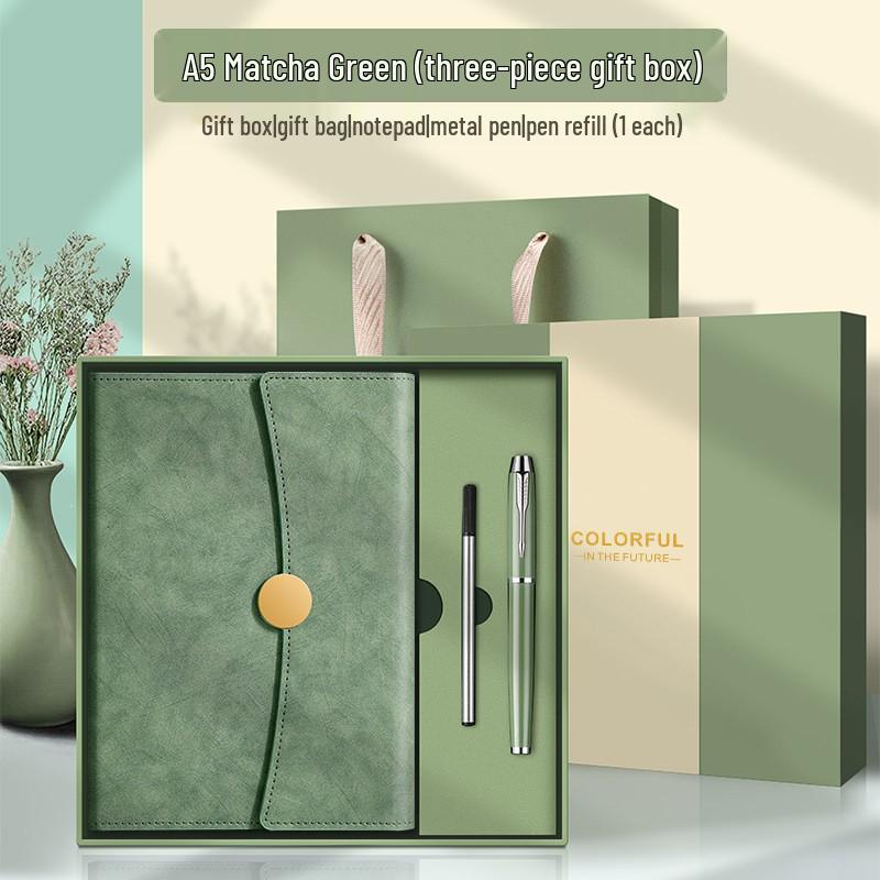 A5 Notizbuch Geschenkset mit individuellem Logo für Firmenevents und Souvenirs