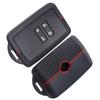 Silicone Car Key Cover Case for Dacia Logan 3 for Renault Captur Zoe Espace 5 Clio Megane 4 Arkana Arcan Key Holder Shell