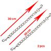 Sex Toys Erotic Accessories Double End Metal Hook Chain For Restraints Handcuffs Convenient Connection Bdsm Bondage
