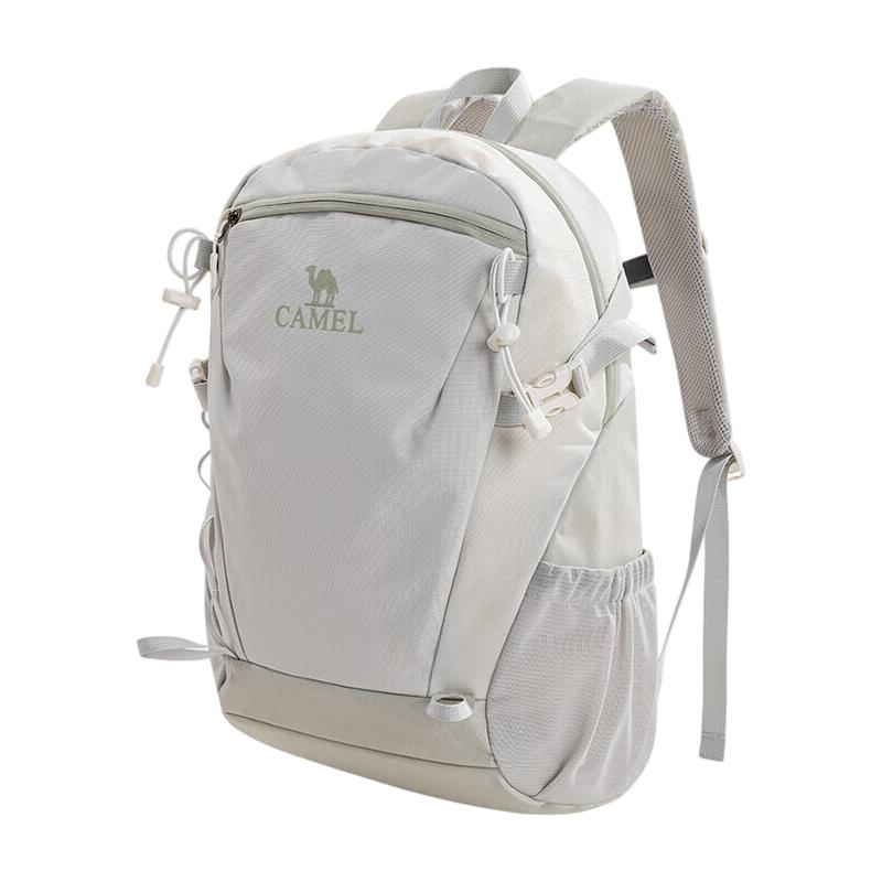 Camel Rucksack, Wasserabweisende Reisetasche, Leicht, Rucksack für Outdoor-Wanderungen und Bergsteigen, Beige grün