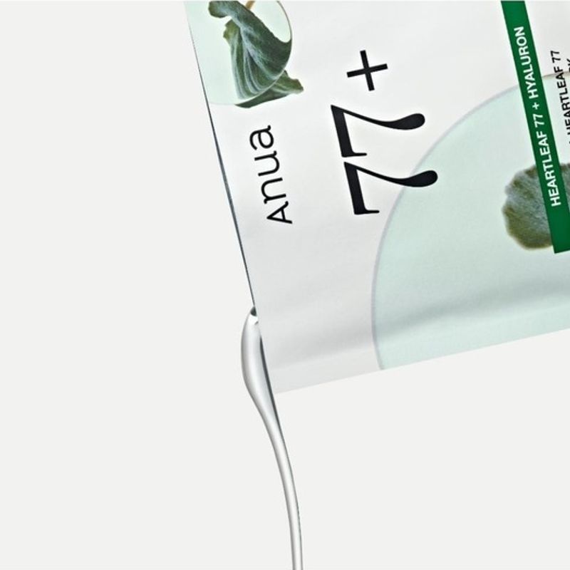 Eoseongcho 77 Calming Mask 1 sheet