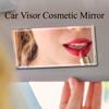 Car Visor Cosmetic Mirror Car Co-pilot Universal Visor Car Decoration Mirror Decoration Products Interior Mirrors Accessories