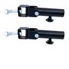 Adjustable Strength Training Rack Full 360 Degree Swivel Landmine Base Weightlifting Barbell Rack Gym Equipment