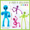 Telescopic Toys With Extraterrestrial Light And Multifunctional Shapes, Fun Puzzle Puzzle For Stress Relief, Stretching
