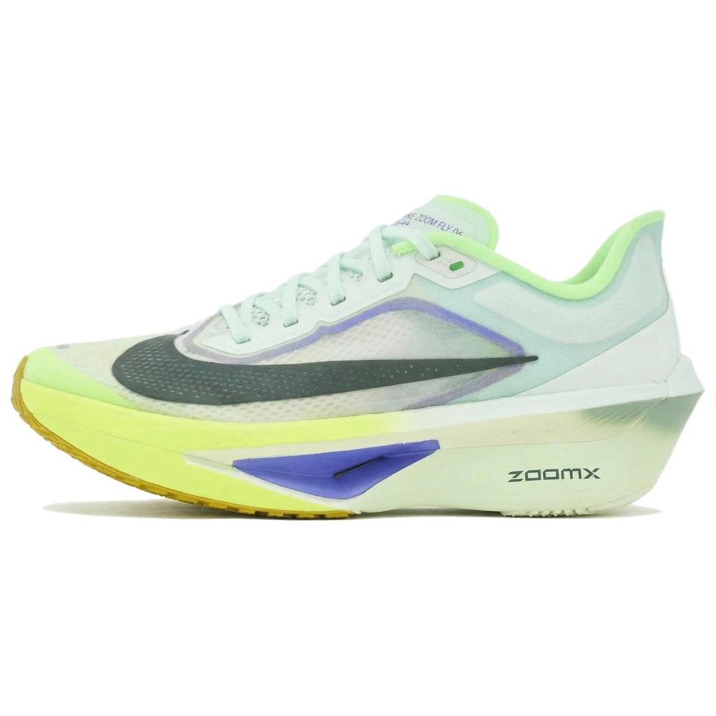 Nike Scarpe da Corsa Zoom Fly 6 Uomo Bianco Nero FN8454-300