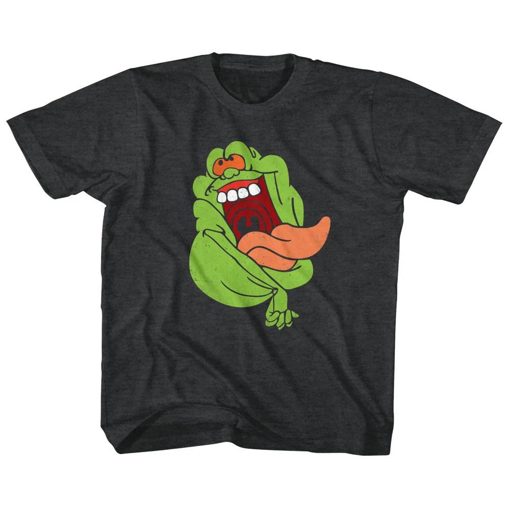 Ghostbusters Kids Slimer T Shirt Toddler Hungry Ghost Boy Girl Youth Tee Baby 4XL
