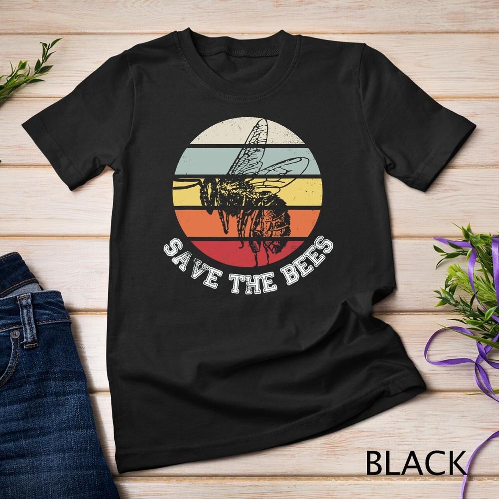 Distressed Save the Bees Lovers Shirts for Beekeeper Tee Unisex T-shirt