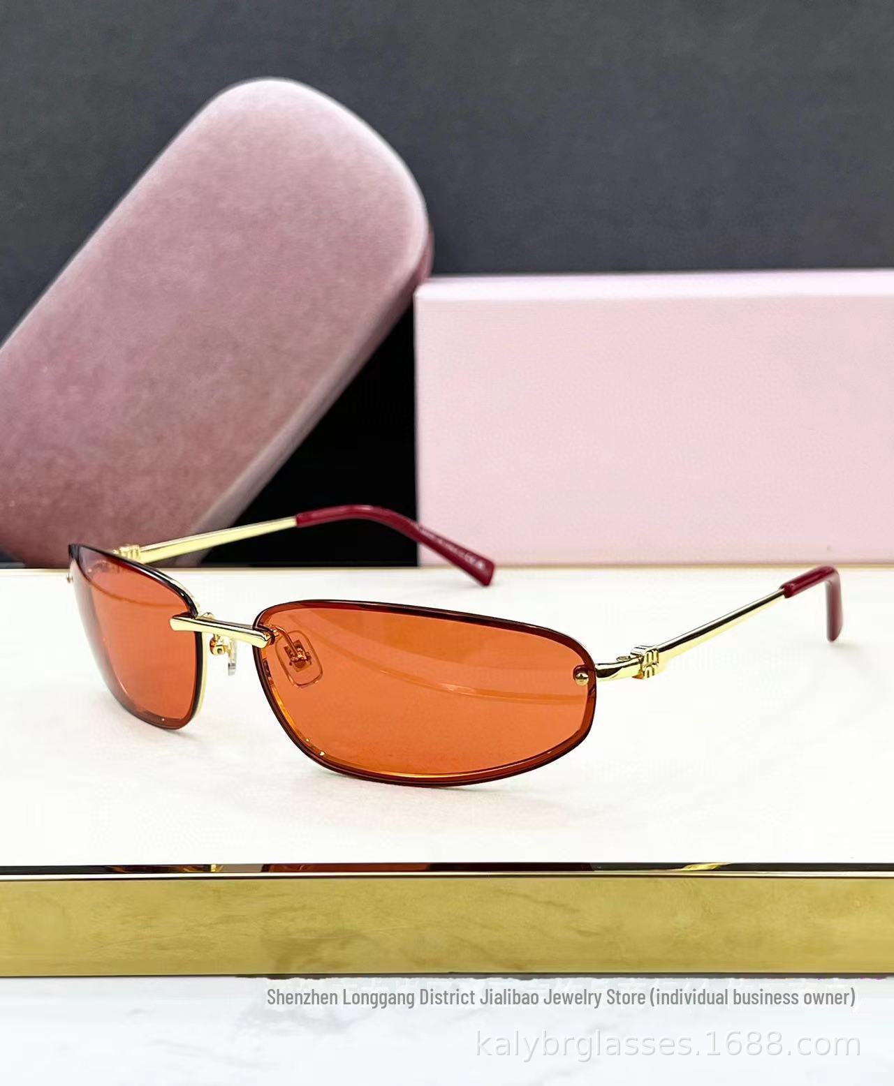 

Солнцезахисні окуляри MM s Premium з круглою оправою та вузькими лінзами - Зірковий солодкий стиль для більш худого обличчя MUA50S 68-16-131