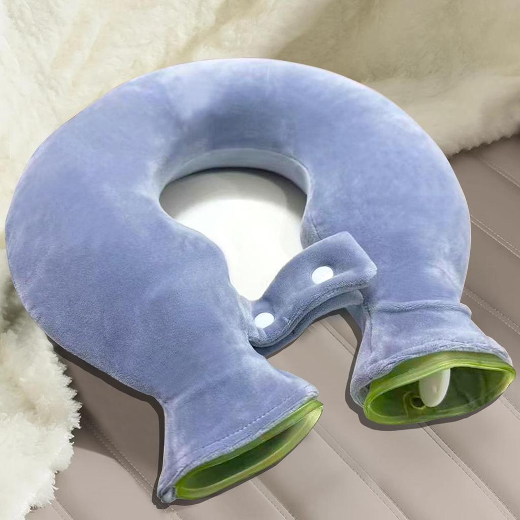 Explosion-Proof U-Shaped Cervical Neck & Shoulder Hot Compress with Water Injection