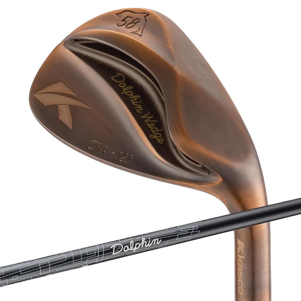 Kasco Dolphin Wedge Copper Dolphin WEDGE 58 DW-123 DP-231