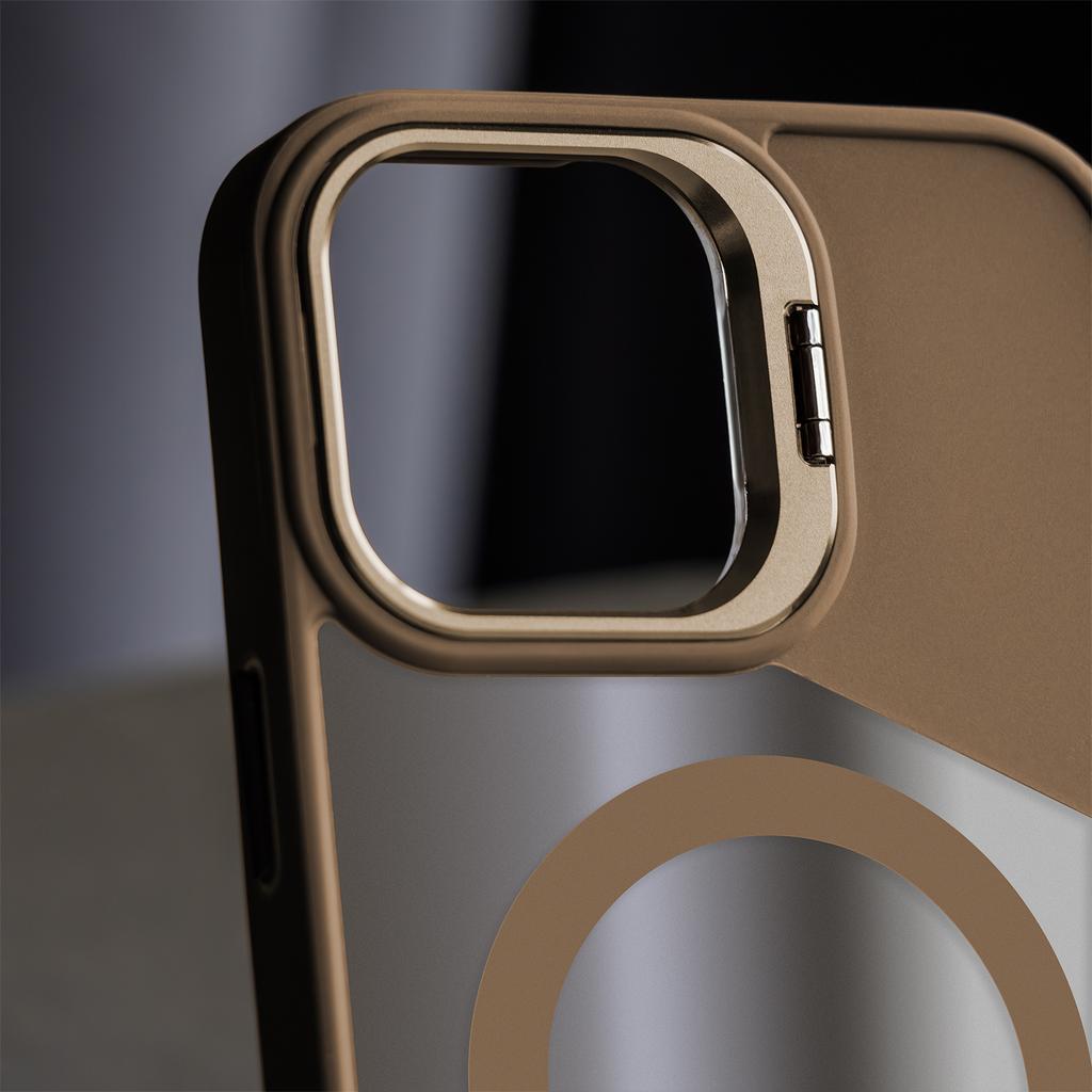 Nakładka Fusion Mag Do Iphone 14 Pro 6,1" Brązowa