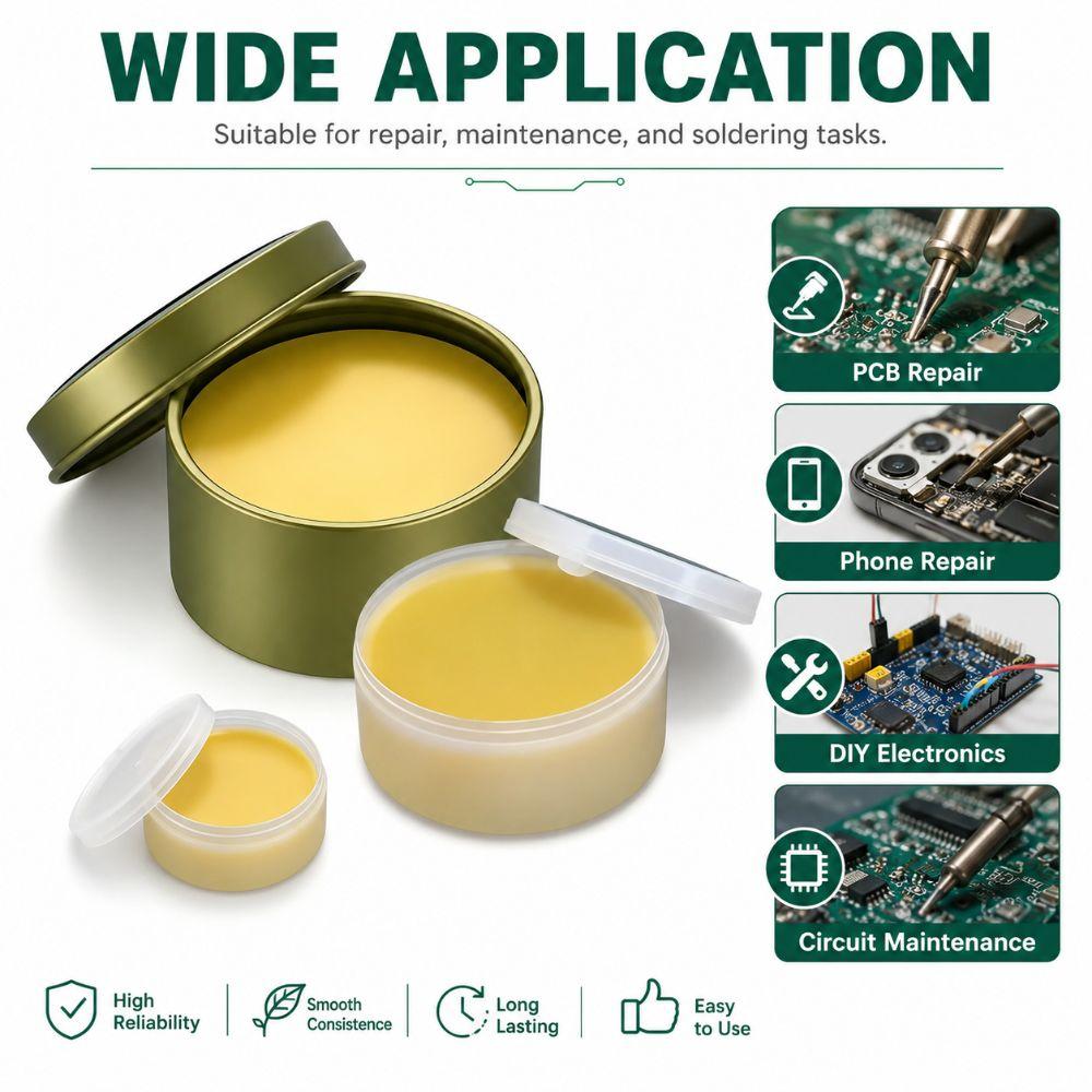 Lead-Free Rosin Flux 100g/30g/10g Welding Flux Paste High-Quality Solder Flux Precision Soldering