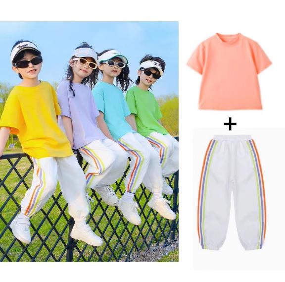 

Красочный детский костюм для танцев и чирлидинга для выпускного и выступлений 110 cm