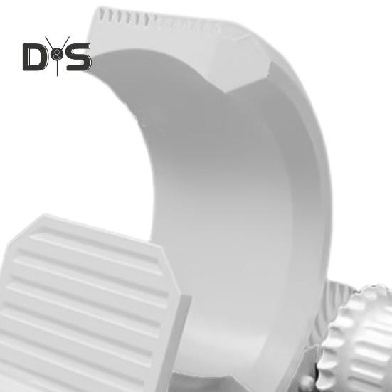 3D Printed Phone Stand Herringbone Gear Semicircular Phone Holder Universal Angle Adjustable Phone Stand for Home Travel Outdoor Use