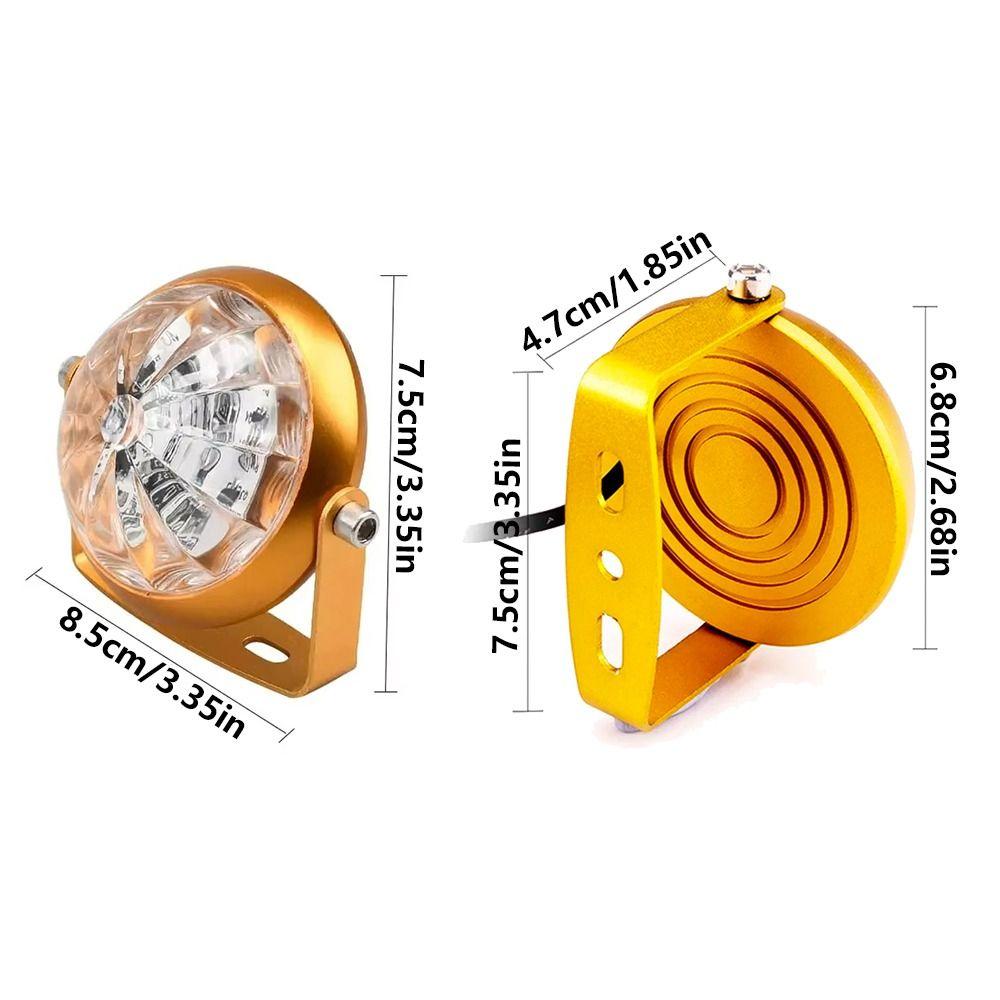 Multi-Color LED Flashing Chassis Tail Light High-Power RGB Underbody Warning Lamp Safety Warning