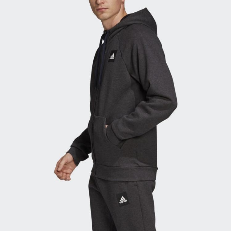 Adidas Jackets & Coats Men's Black FL3999
