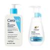 Skincare Cleanser Duo: CeraVe Foaming Cleanser & Dove Hydrating Cleansing Foam
