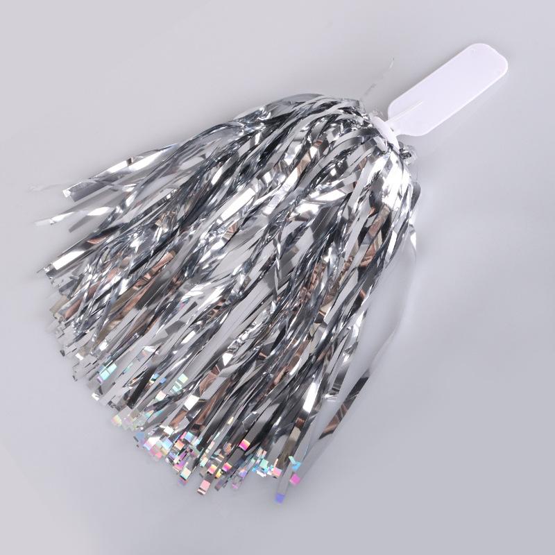 Cheerleading Team Pom Poms Ball Cheerleading Hände Blume Handschütteln Cheerleading Spiele Geburtstag Hochzeit Feier Zubehör
