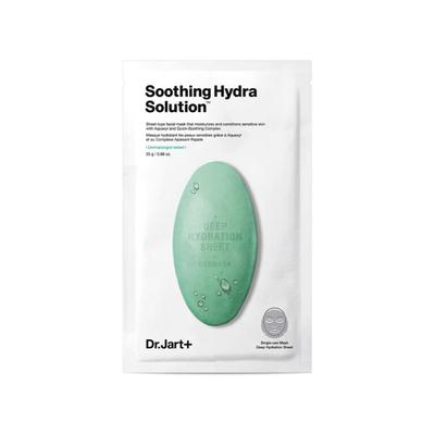 Hidratáló lapmaszk aloe verával Water Jet Soothing Hydra Solution Dr. Üveg 25 ml