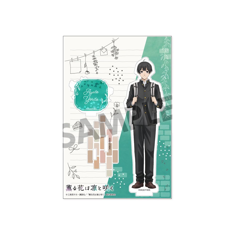 

Fragrant Flowers Bloom Dignifiedly Acrylic Stand Yoda Kento