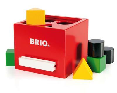 BRIO Shape Matching Box 30148 (Red)