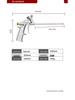 No-Clean Polyurethane Foam Sealant and Extended Caulk Spray Gun
