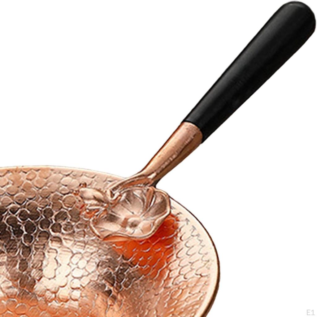 Kupfer-Teesieb, wiederverwendbares Sieb mit Griff, unverzichtbares Kung-Fu-Teewerkzeug