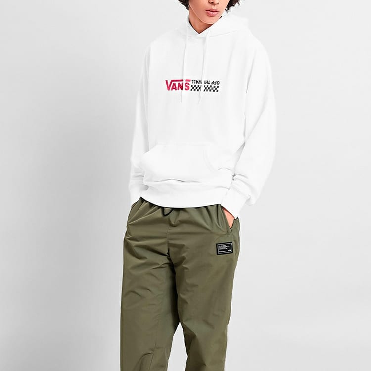 Vans Sweatshirts Unisex White Moderate Regular VN0A4ML7WHT