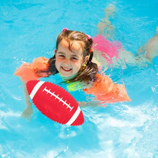 1 Set Lighted Water Ball Luminous Explosion-proof Pressure Resistance Water Entertainment Water-filled Ball Pool Toy Water Sports