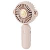 Foldable Mini Fan Cute Lightweight 900mAh Adjustable Low Noise Handheld Fan for Summer