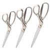 Japanese Retro Tailor Scissors: Stainless Steel, Large, Labor-Saving, Handmade Fabric Cutting Scissors
