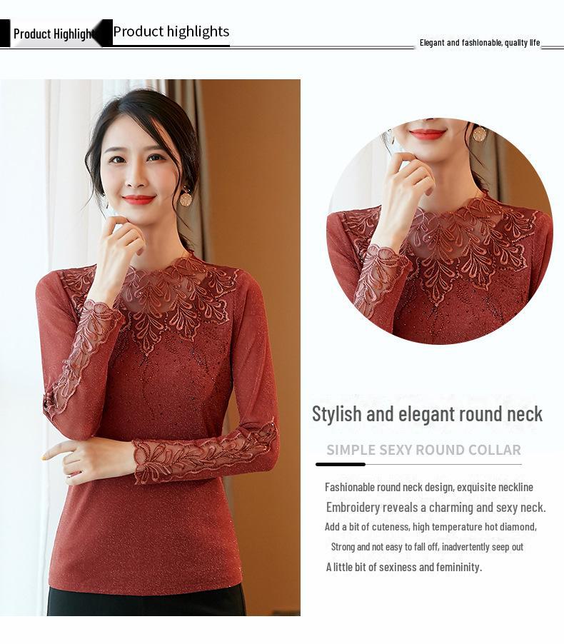 Women's Autumn Collection: New Stylish Long-Sleeve Tops and T-Shirts in Plus Sizes