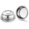 Portafiltro de Café Presurizado de 58 MM de 1 Agujero para Taza Simple/Doble Compatible con Portafiltro de 58 mm Herramienta para Café Espresso